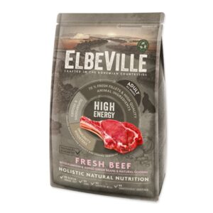 Elbeville Adult All Breeds Fresh Beef High Energy 4kg