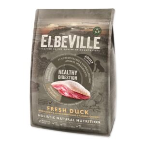 Elbeville Adult All Breeds Fresh Duck Healthy Digestion 4kg