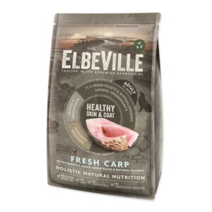 Elbeville Adult All Breeds Fresh Carp Healthy Skin and Coat 4kg