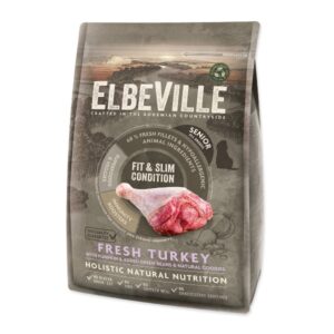 Elbeville Senior All Breeds Fresh Turkey Fit and Slim Condition 4kg
