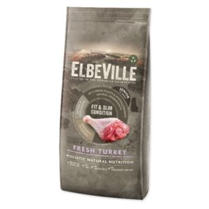 Elbeville Senior All Breeds Fresh Turkey Fit and Slim Condition 11,4kg