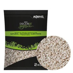 Aquael gruntas baltas 2-4mm 2kg