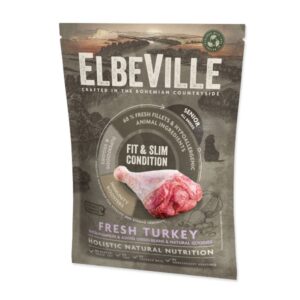 Elbeville Senior All Breeds Fresh Turkey Fit and Slim Condition 100g (Mėginys)