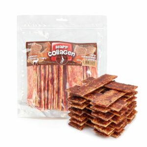 Kolageno traškučiai su elniena 500g