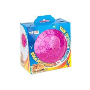 HapPet žiurkėno krutulys rožinis 14,5cm - Image 2