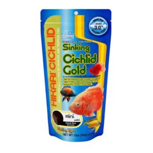 Hikari Cichlid Gold Sinking Mini 342g