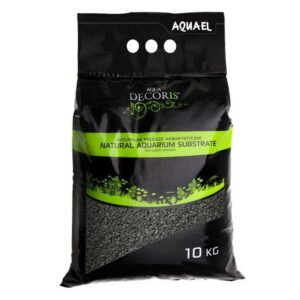 Aquael gruntas juodas 2-4mm 10kg