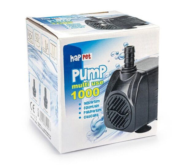 HapPet pompa 1000l/val 18W