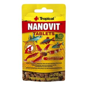 Tropical Nanovit tablets 10g/70vnt