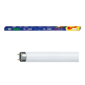Aqua Nova T8 18/20W Plant white