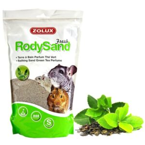 Zolux Rody Sand Nature smėlis graužikams žalios arbatos kvapo 2L