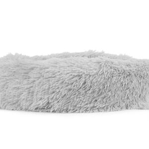 Minkštas pūkuotas guolis S 50cm pilkas - Image 3