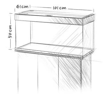 Juwel Rio 180 LED Juodas - Image 7