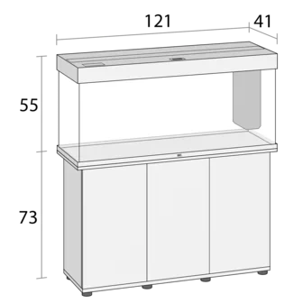 Juwel Rio 240 LED Baltas Pristatymas 5-7 d.d - Image 10
