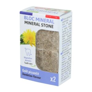 Zolux mineraliniai kauliukai graužikams su kiaulpienėm 2x100g