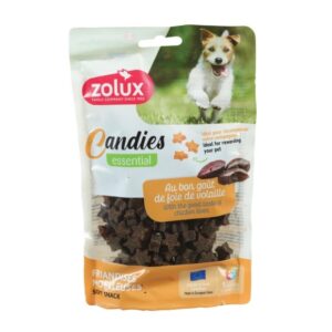 Zolux Candies mini žvaigždutės su kepenėlėmis 150g