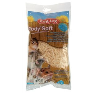 Zolux natūralaus medžio minkšti guolio patalėliai 25g