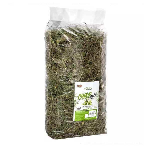Alegia natūralus CHRUP šienas 450 g