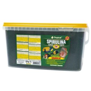 Tropical Super Spirulina Forte granulės 5L/3kg