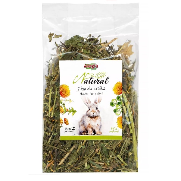 Alegia žalumynai triušiams 100g