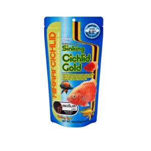 Hikari Cichlid Gold Sinking Medium 342g