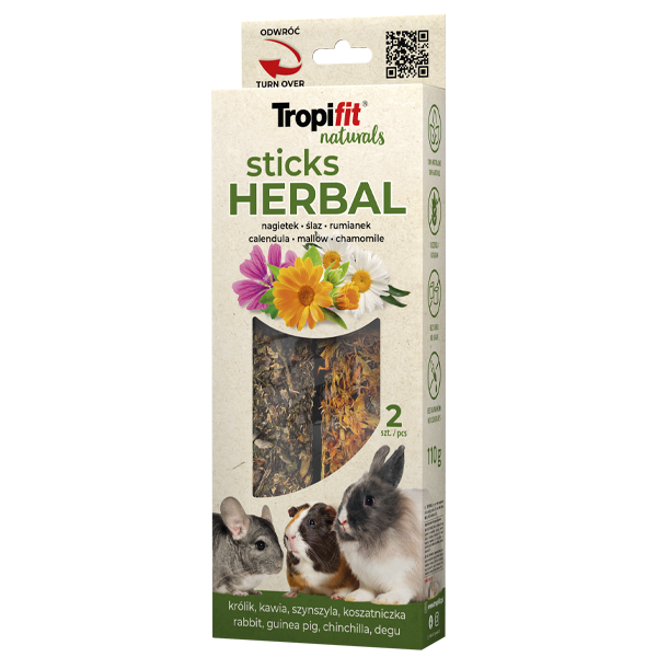 Tropifit Naturals Sticks Herbal 110g
