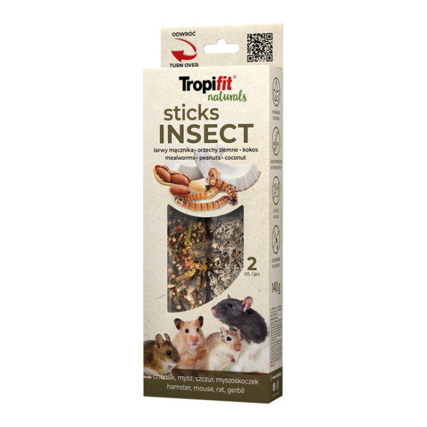 Tropifit Naturals Sticks Insect 140g