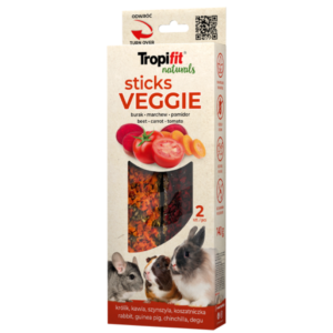 Tropifit Naturals Sticks Veggie 140g