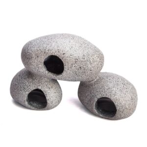 Dekoracija akmenys su skylėmis